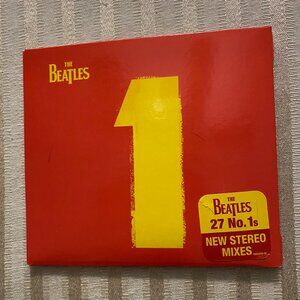 BEATLES CD 27 NUMBER ONE HITS NEW STEREO MIXES